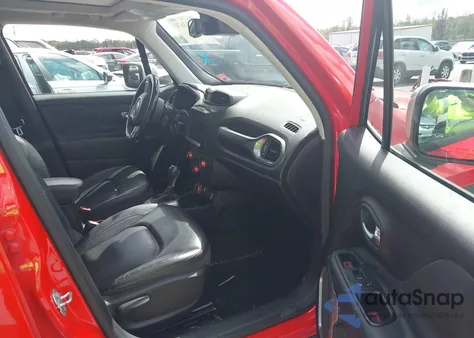 2018 Jeep Renegade Limited 4X4 из США, поврежденный, VIN ZACCJBDB6JPG87417